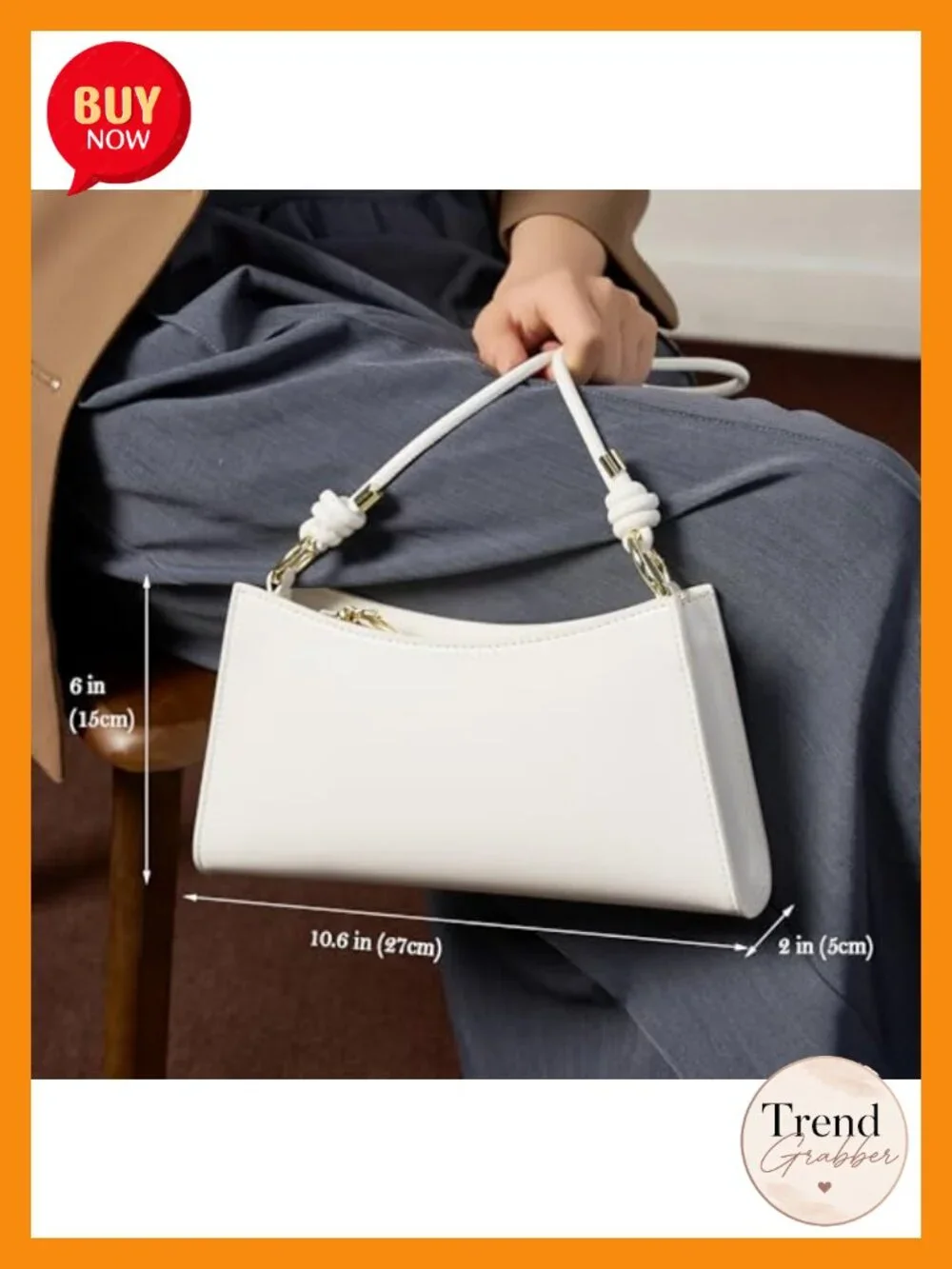 Genuine Leather Hobo Handbag Evening Bag Shoulder Underarm Bag